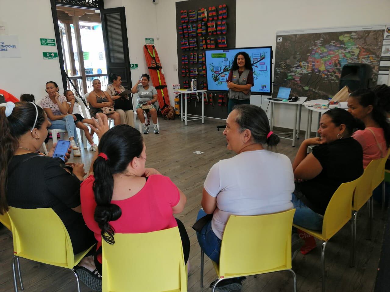 Santander y Norte de Santander se transformaron en territorios incluyentes