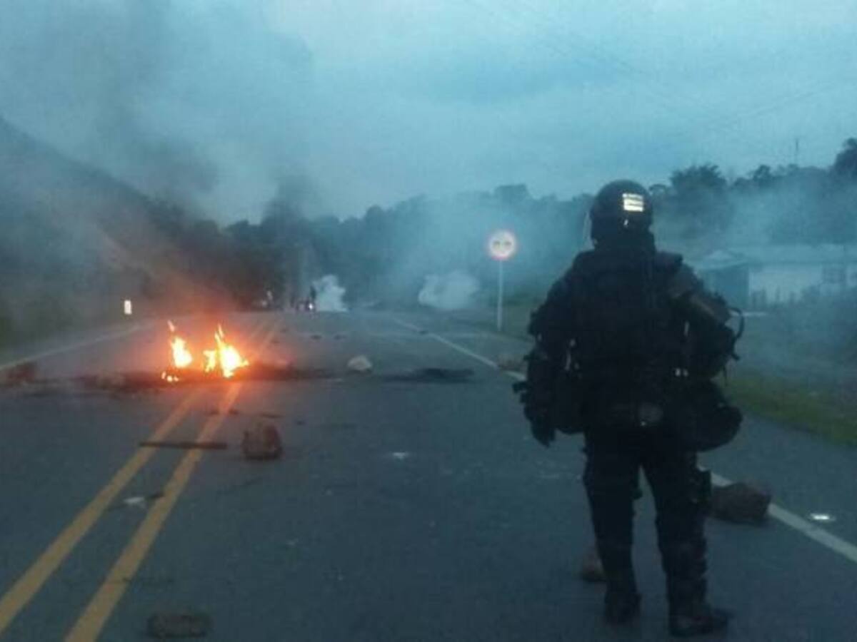 Pérdidas en las empresas de transporte por bloqueos de campesinos e indígenas