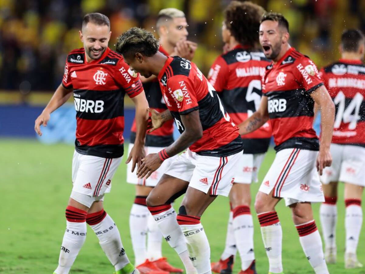 Final brasileña en la Libertadores: Flamengo venció a Barcelona en Ecuador