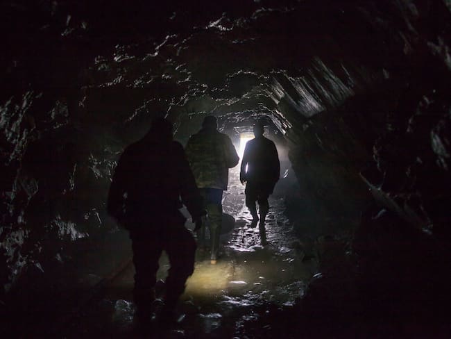 Tres mineros perdieron la vida en Tota / Imagen de referencia de mineros.