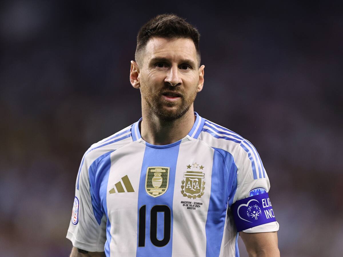 Argentina despacha fácilmente a Canadá y buscará defender el título de la Copa América