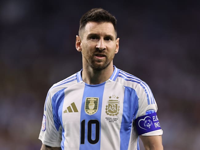 Lionel Messi. (Photo by Omar Vega/Getty Images)