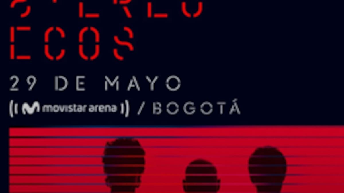 Soda Stereo llega a Bogotá, con su leyenda con “ECOS” cuando?