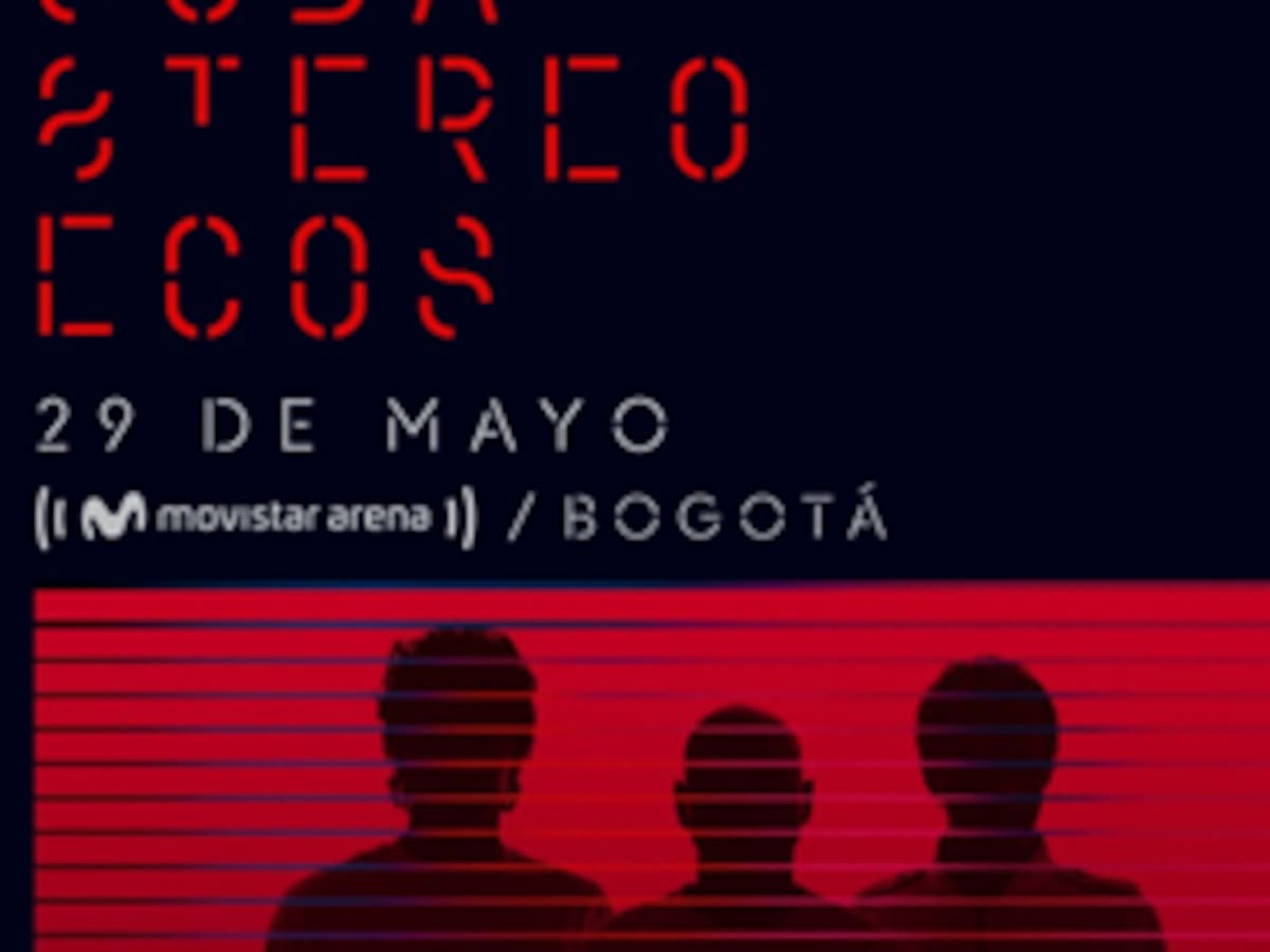 Soda Stereo llega a Bogotá, con su leyenda con “ECOS” cuando?