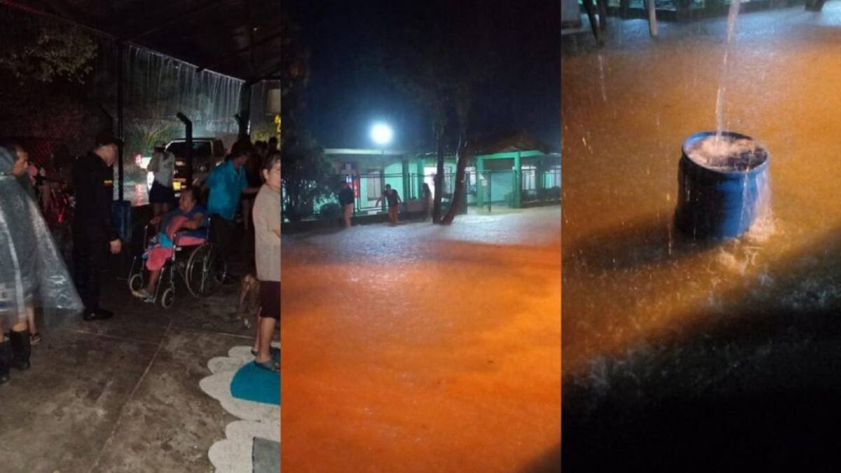Emergencia en el Caquetá por desbordamiento de la quebrada La Montañita