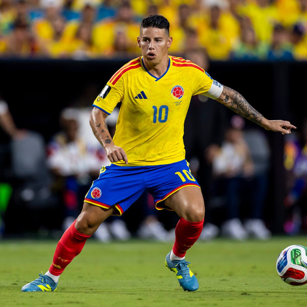 James Rodríguez iguala a Ospina como el jugador con más partidos de la Selección Colombia: listado