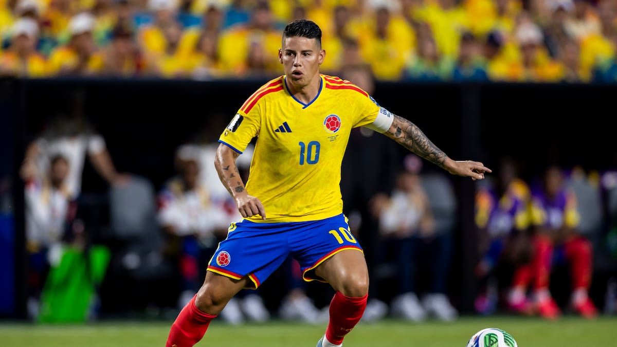 James Rodríguez iguala a Ospina como el jugador con más partidos de la Selección Colombia: listado