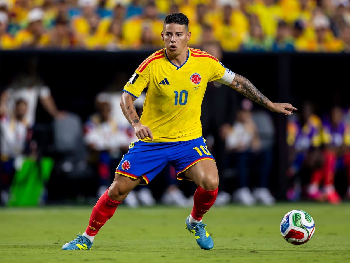James Rodríguez iguala a Ospina como el jugador con más partidos de la Selección Colombia: listado