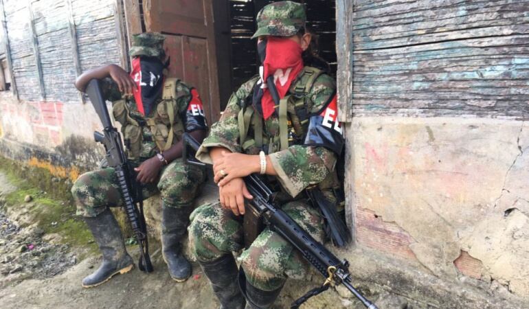Guerrilleros del ELN