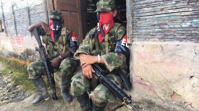 Guerrilleros del ELN