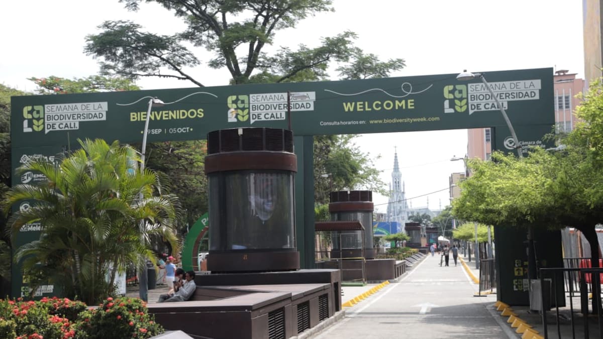 Arranca en Cali la Semana de la Biodiversidad