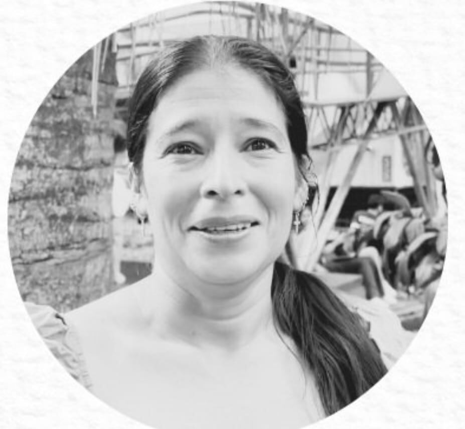 En la  vereda del municipio de Baraya, Huila. Foto Redes Sociales.