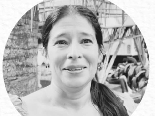 En la vereda del municipio de Baraya, Huila. Foto Redes Sociales.