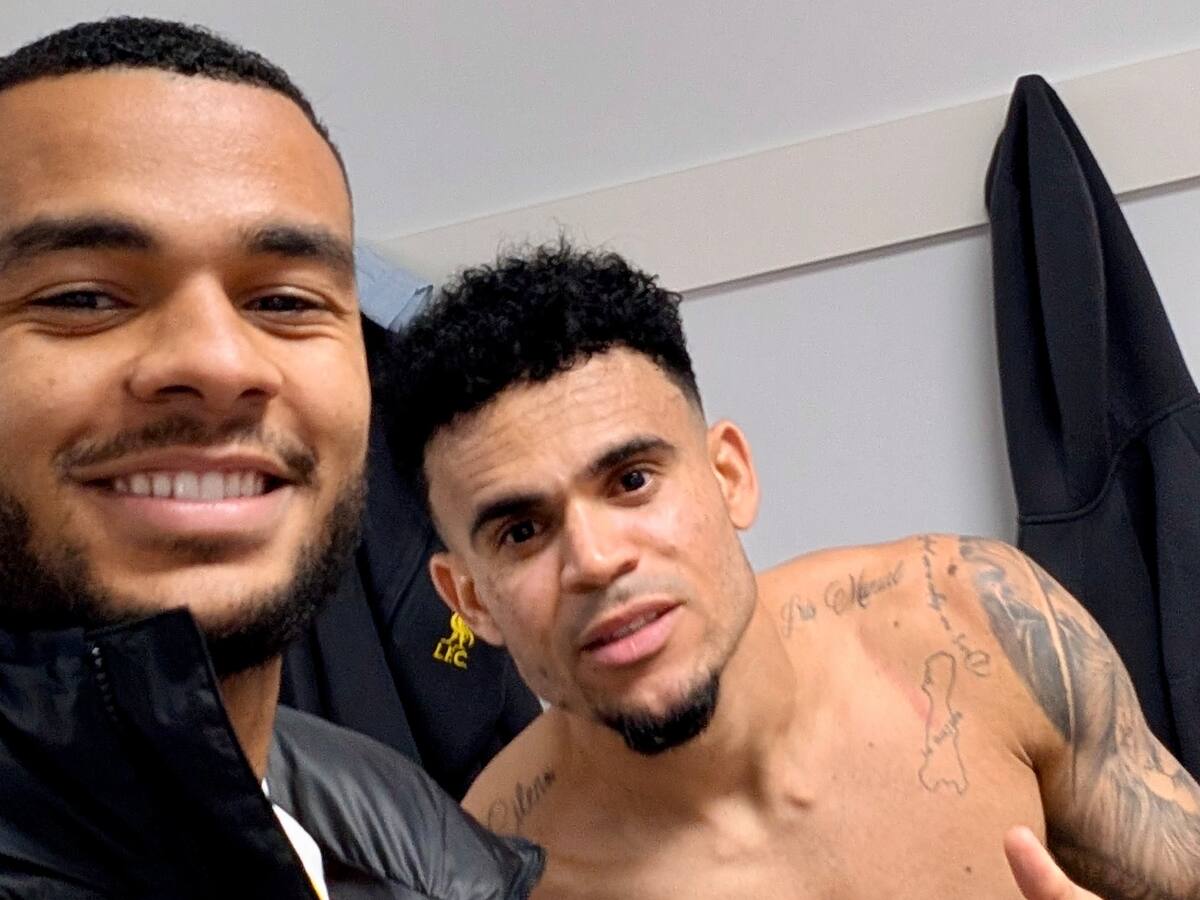 DT del Liverpool y un duro mensaje a Luis Díaz: “Gakpo es titular habitual”