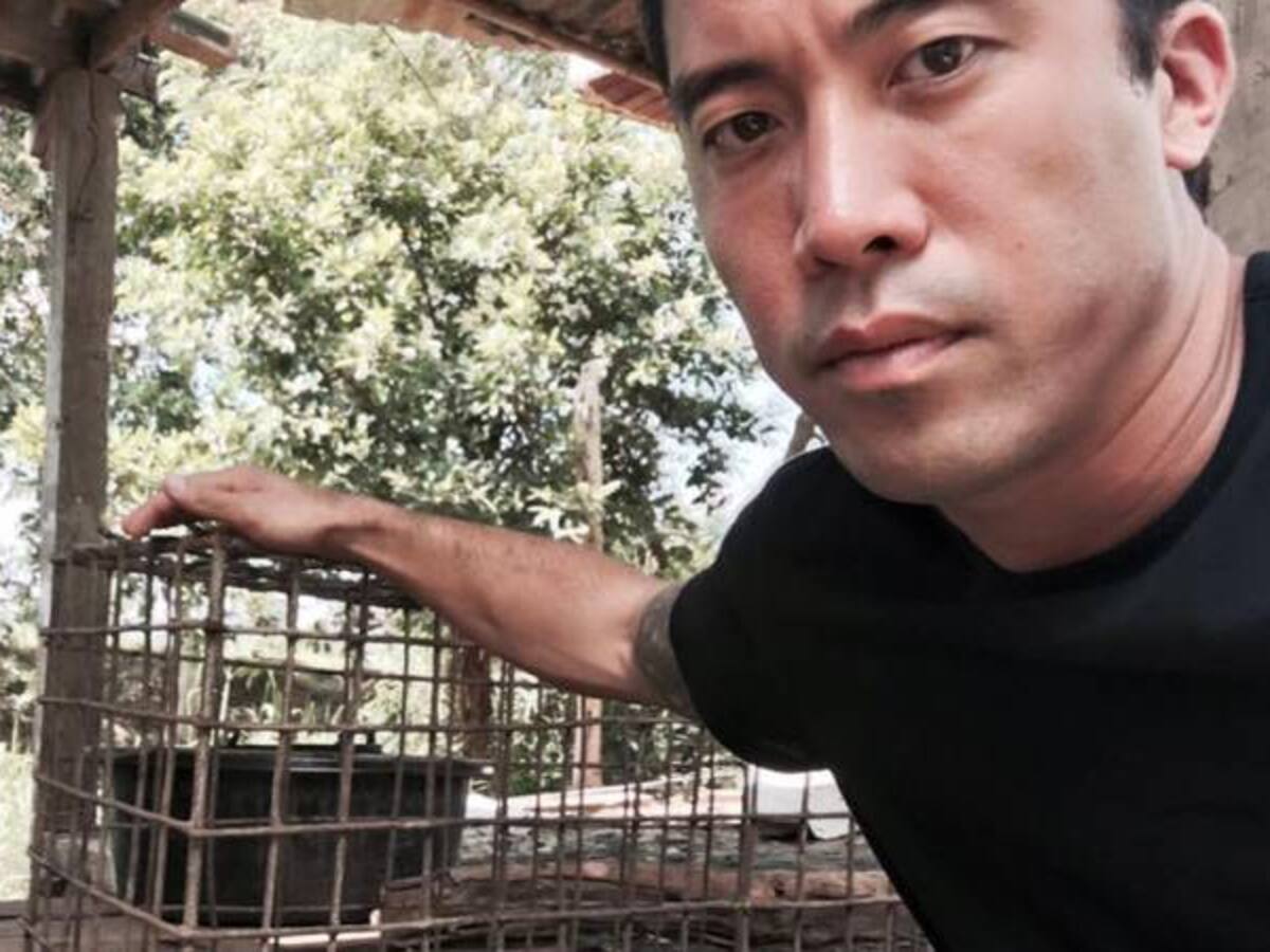 El chino que salvó de la muerte a 1.000 perros en el Festival de Carne de Perro en Yulin