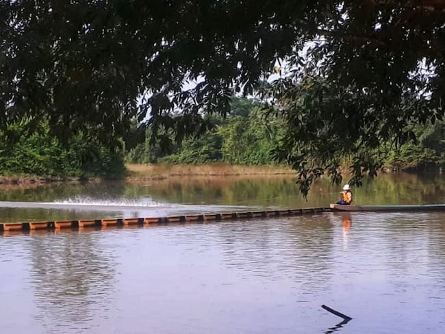 Emergencia por derrame de crudo en el municipio de Tibú