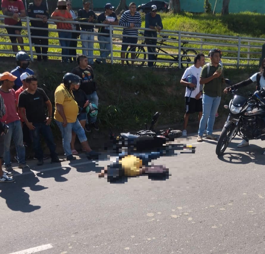 Muerte de Motociclista