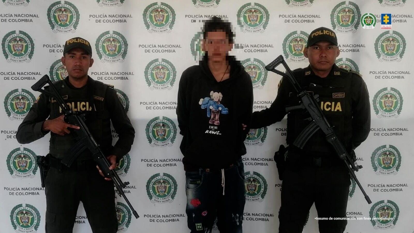 Foto: Cortesía Fiscalía.