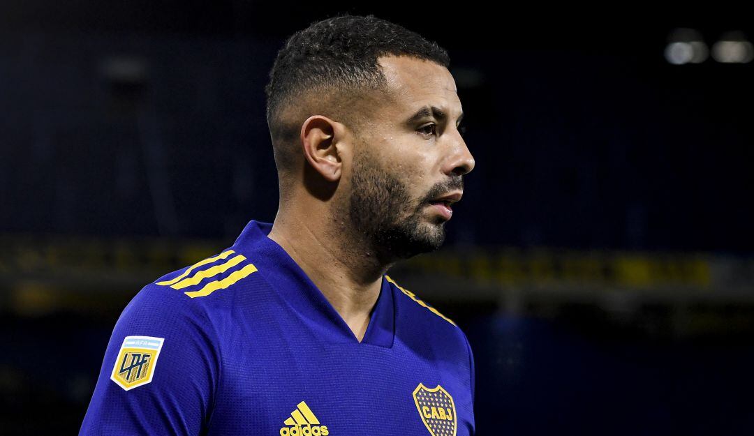 Edwin Cardona registra 18 partidos disputados con Boca Juniors en el presente año.