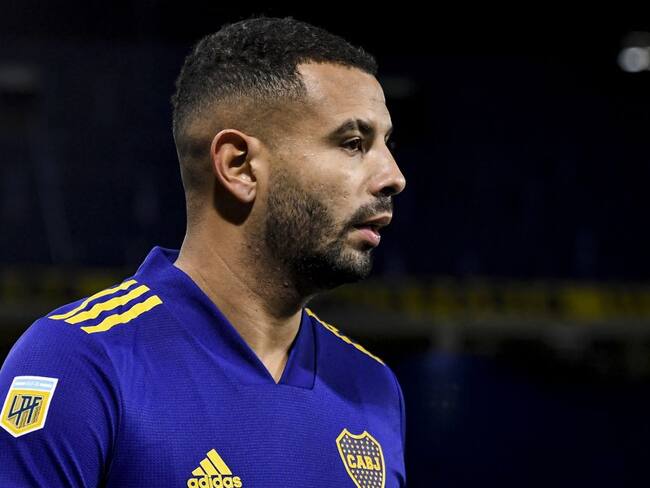 Edwin Cardona registra 18 partidos disputados con Boca Juniors en el presente año.