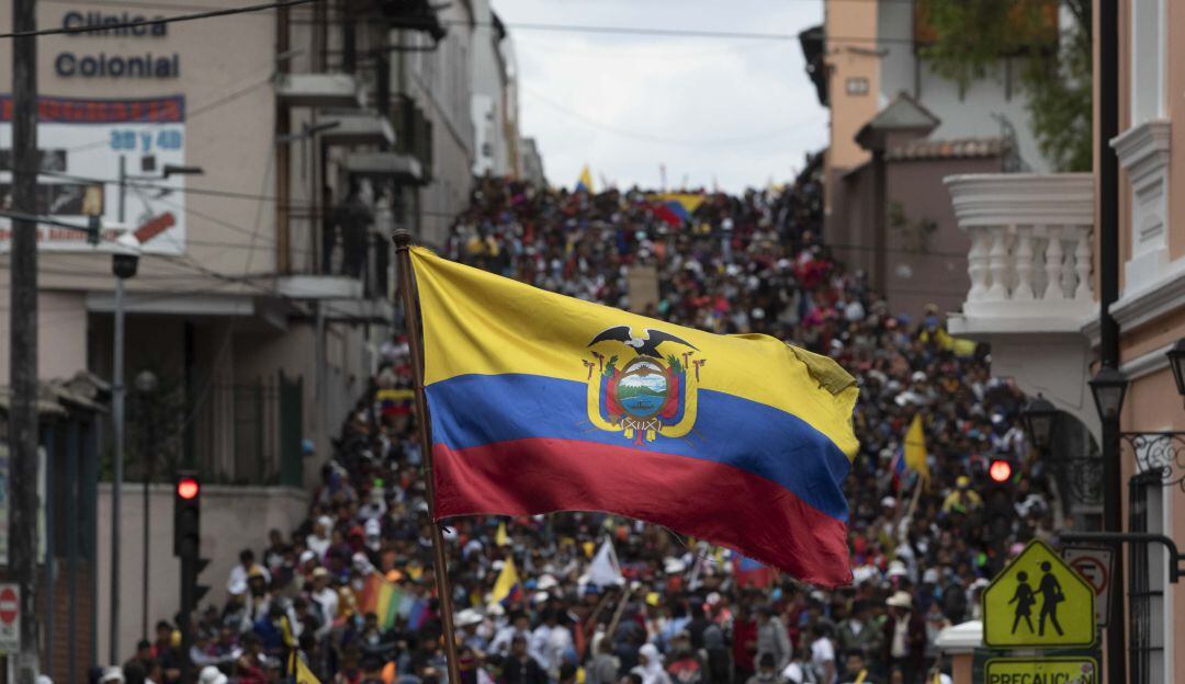 A pesar del cambio de gobierno, Ecuador vuelve a vivir jornadas de protestas.