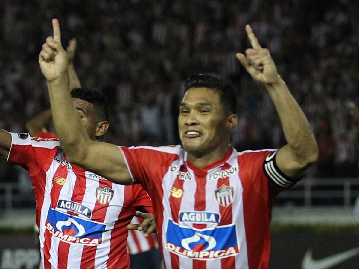 El gol de Teófilo en la voz de El Capitán Tolú