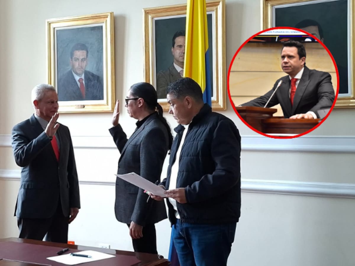 Secretario de Senado responde a polémica posesión de congresistas por 20 días:“La ley no los obliga”