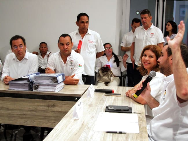 Gobernador y alcaldesa inician la verdadera ‘Revolución de la Educación’ para Turbaco