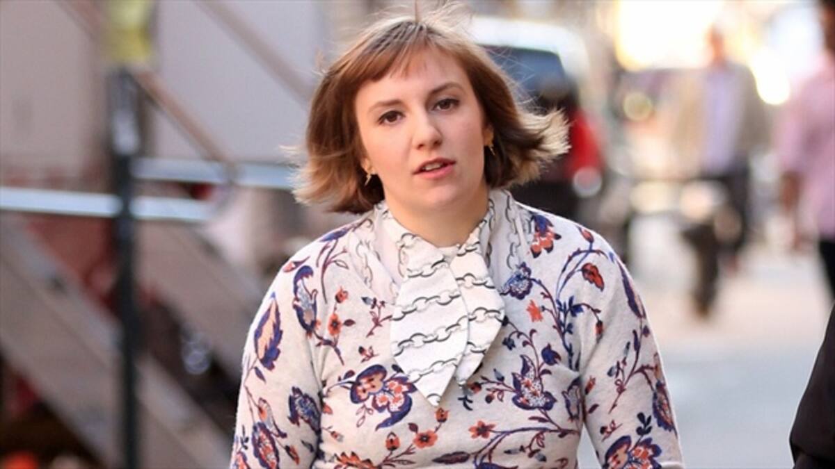 A Lena Dunham no le importa mostrarse desnuda mientras trabaja