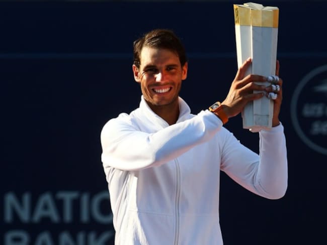 Nadal venció a Tsitsipas y logró el título número 80 de su carrera
