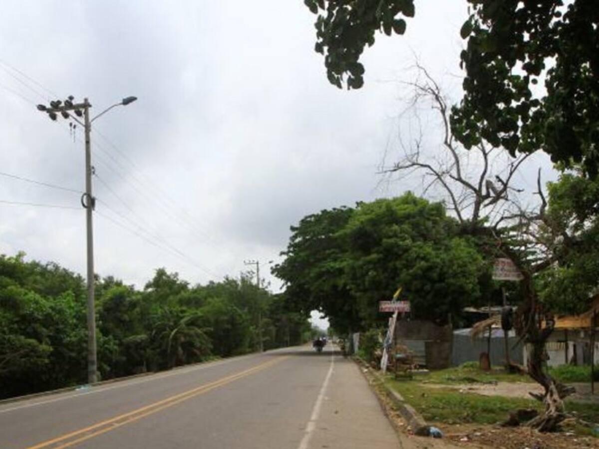 Accidente en La Boquilla: taxista arrolló a un vigilante y se fugó
