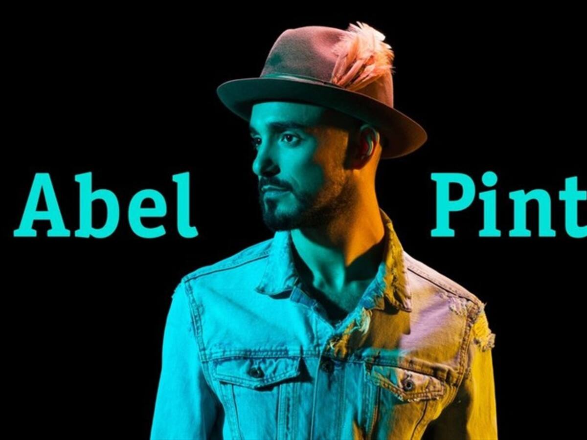 Cantante Abel Pintos estará de gira por España