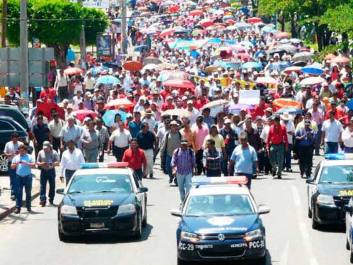 Violentas protestas en México dejan saldo de 6 muertos