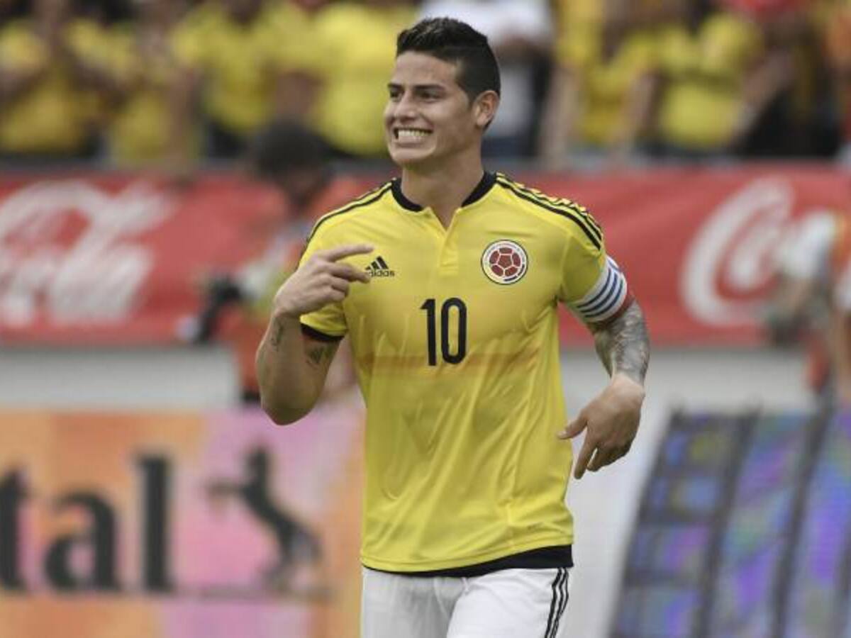La faceta tierna de James Rodríguez