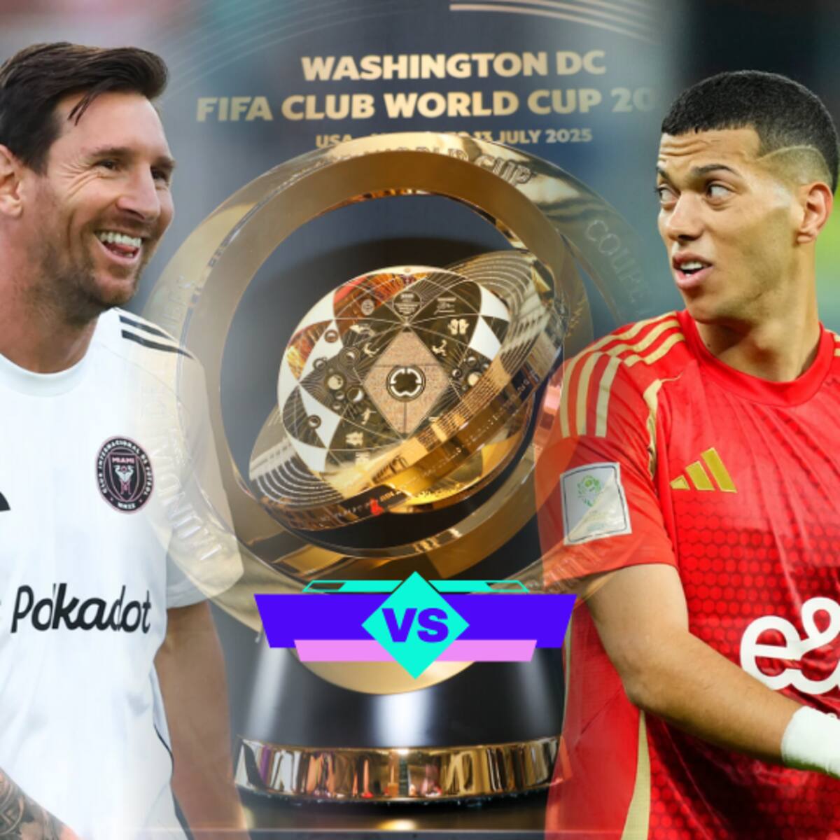 ¡Empieza el Mundial de Clubes 2025! Fecha, horario y dónde ver en Colombia al Inter Miami de Messi