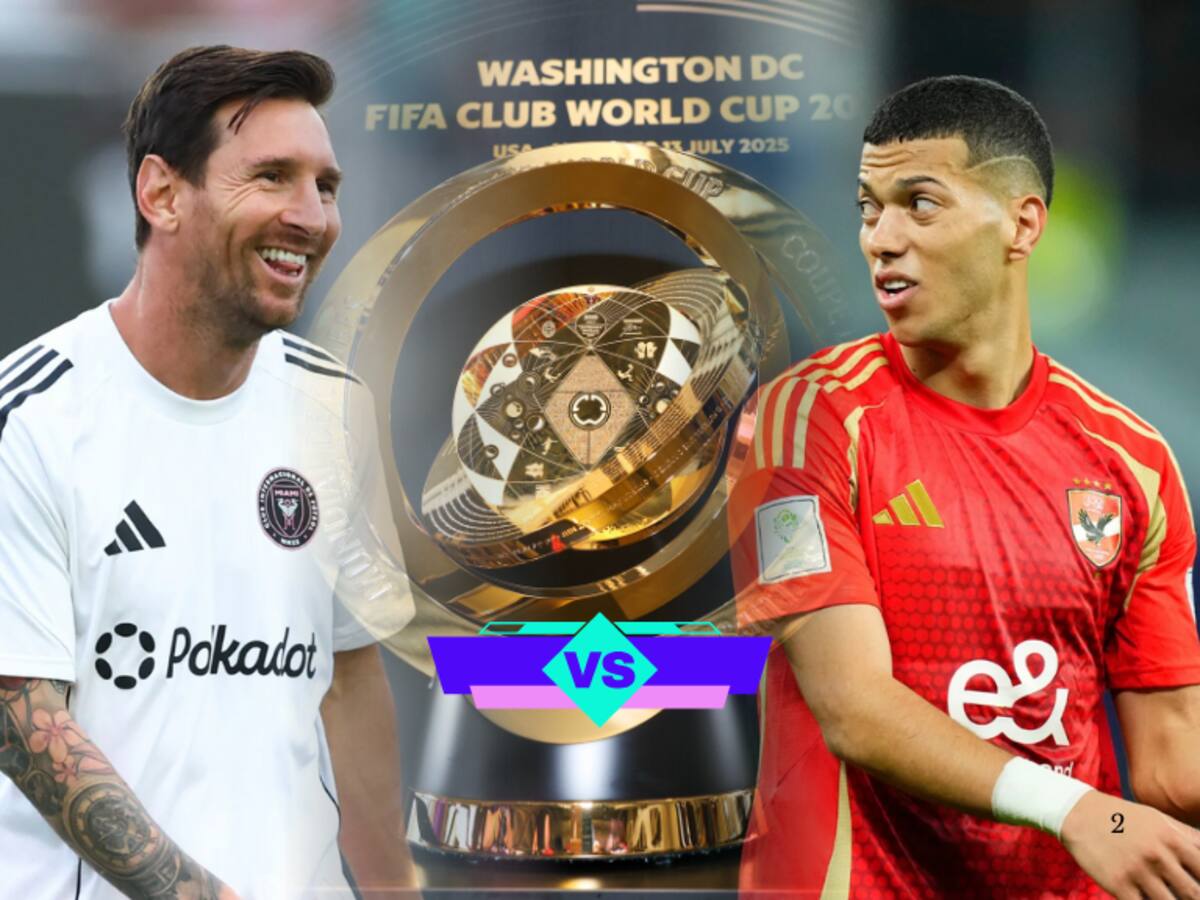 ¡Empieza el Mundial de Clubes 2025! Fecha, horario y dónde ver en Colombia al Inter Miami de Messi