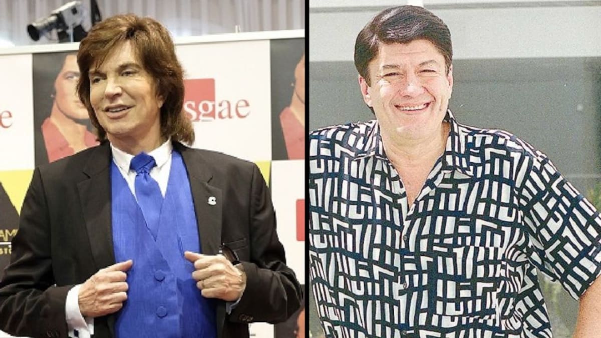 75 años de Camilo Sesto y Óscar Golden