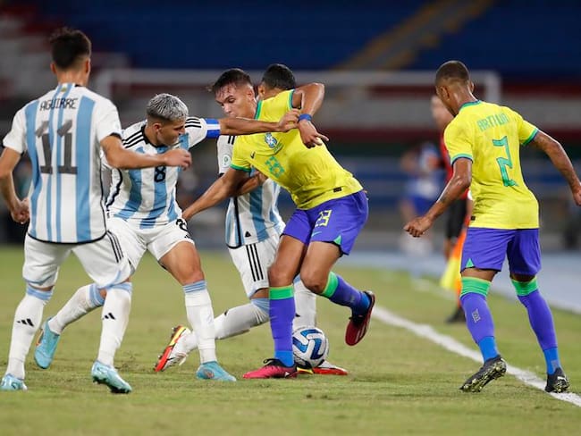 Brasil se impuso ante Argentina en el Sudamericano Sub-20 / EFE