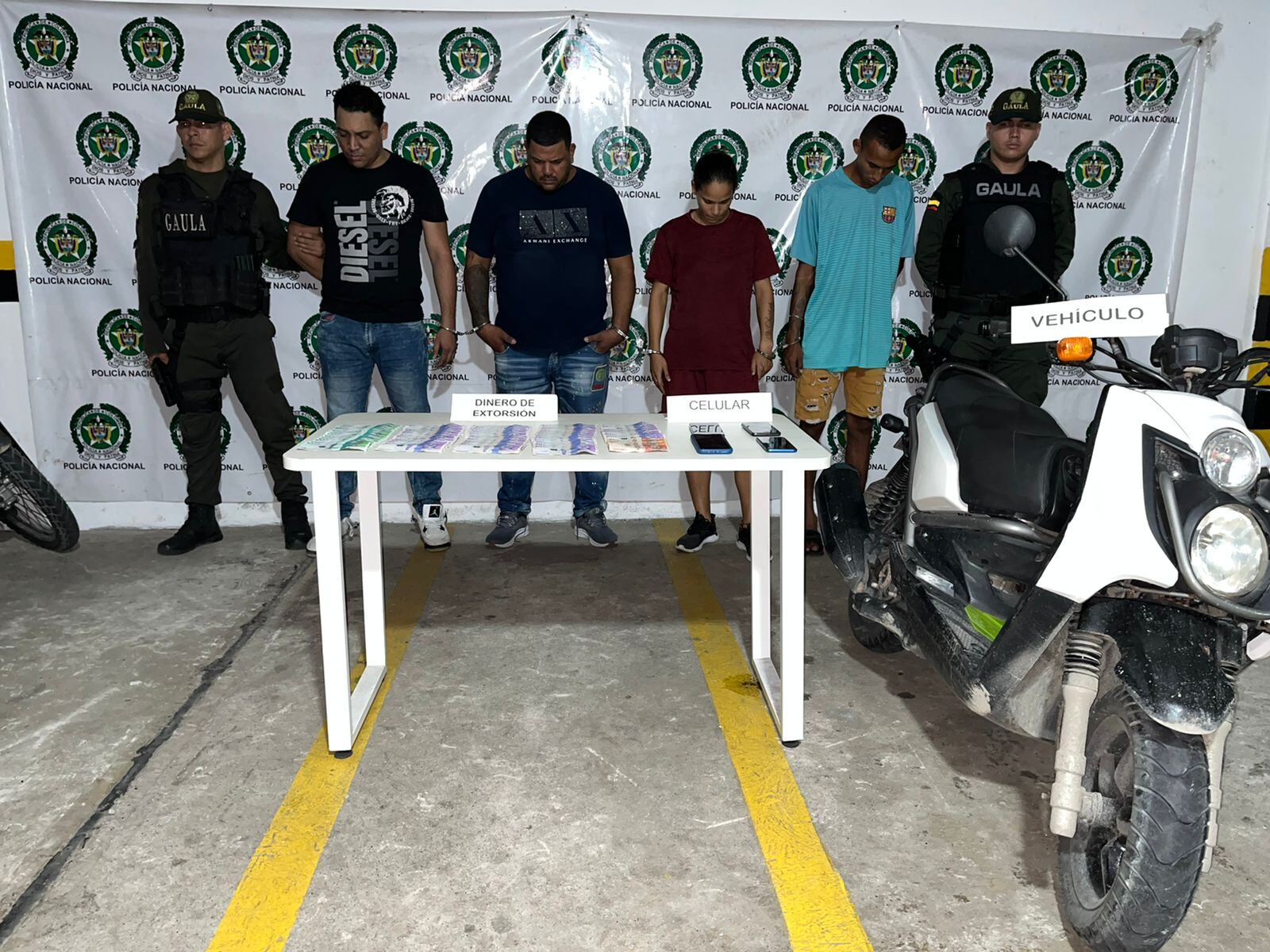 Cortesía - Policía