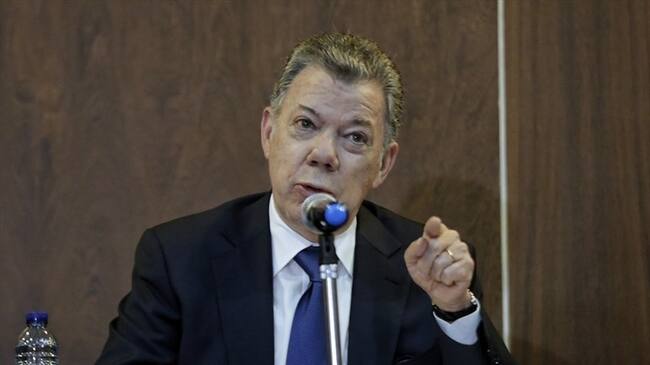 A propósito del uso de la palabra en la entrevista de Juan Manuel Santos con El Tiempo, ¿usted qué considera "insensato" en este momento?. Foto: Colprensa