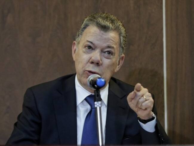 A propósito del uso de la palabra en la entrevista de Juan Manuel Santos con El Tiempo, ¿usted qué considera "insensato" en este momento?. Foto: Colprensa