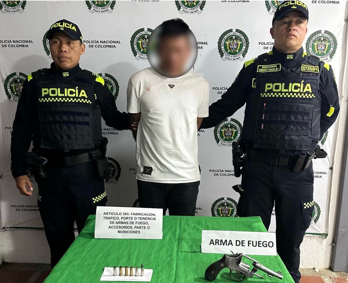 Fotografía suministrada: Policía Nacional