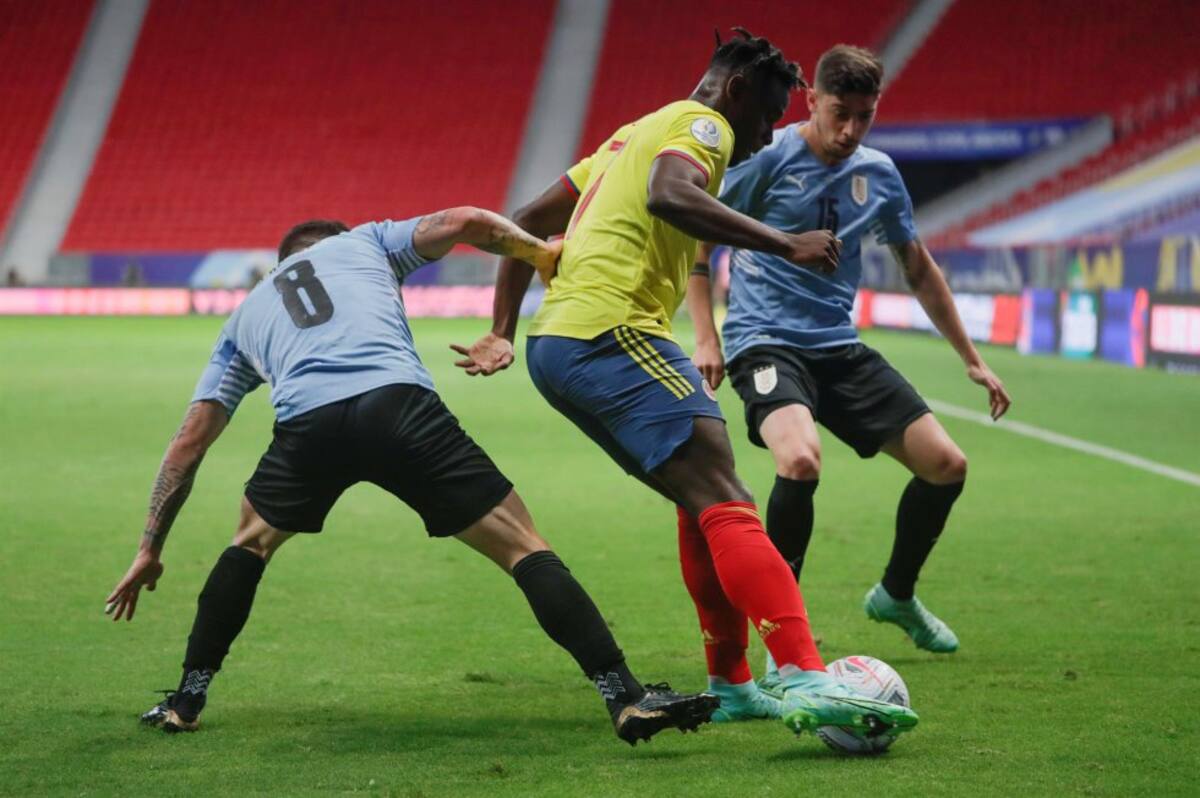 Colombia vs. Uruguay, cuartos de final de la Copa América