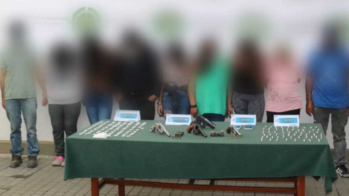Mujer de 70 años hacía parte de banda dedicada al microtráfico en Cali