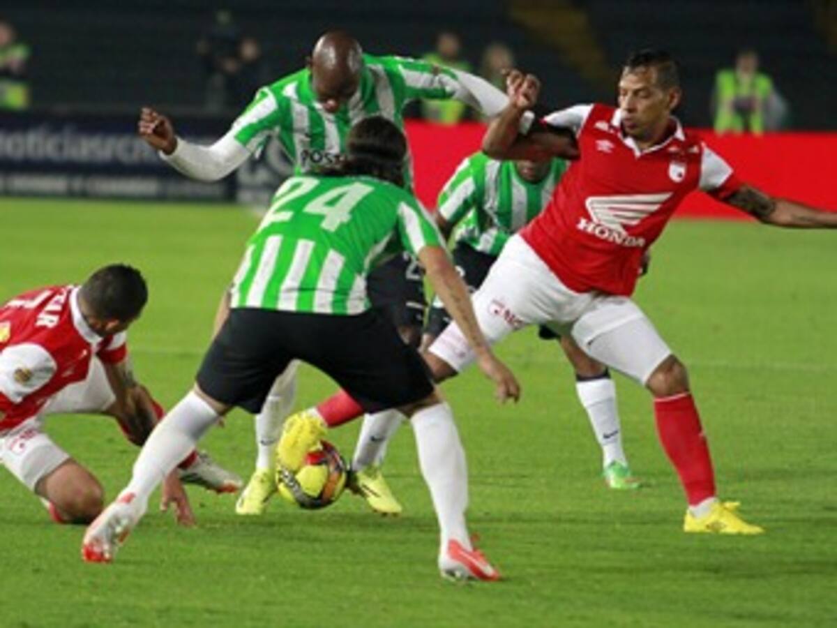 Atlético Nacional vence a Santa Fe y se acomoda en la final