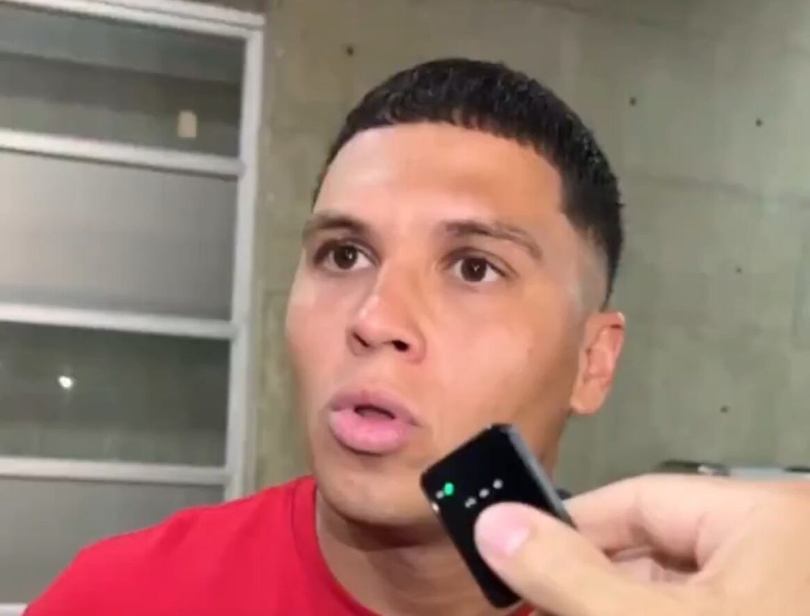 Juan Fernando Quintero / Captura de pantalla tomado de: @Americaenlared