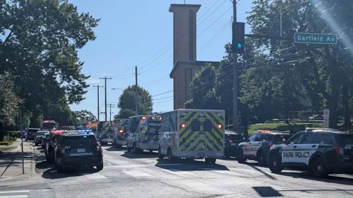 EE.UU.: tiroteo en escuela católica de Minneapolis deja dos niños muertos y varios heridos