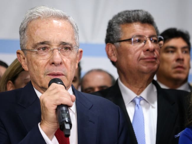 Expresidente Álvaro Uribe. Foto: Colprensa.