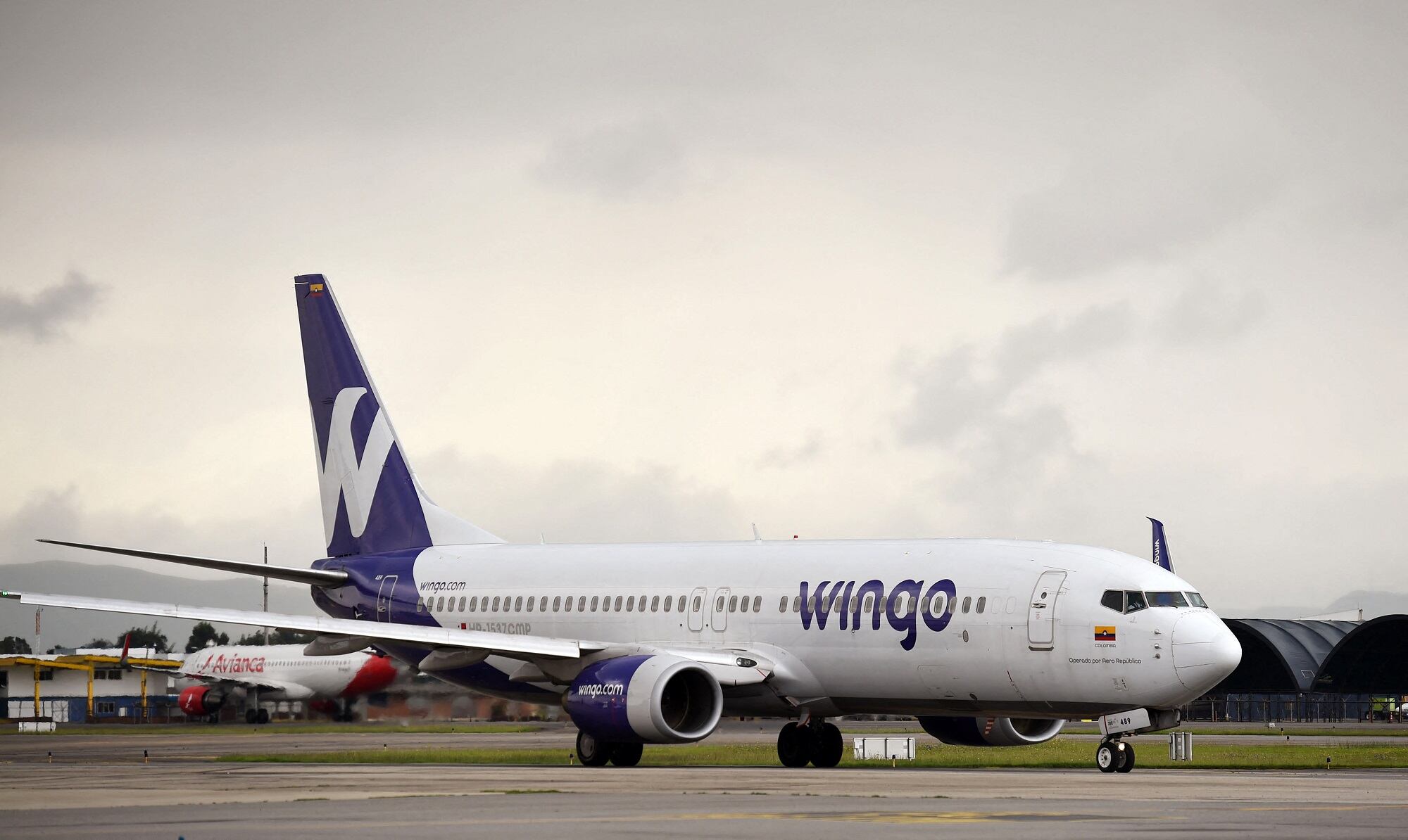 Wingo. (Photo by DANIEL MUNOZ / AFP) (Photo by DANIEL MUNOZ/AFP via Getty Images)