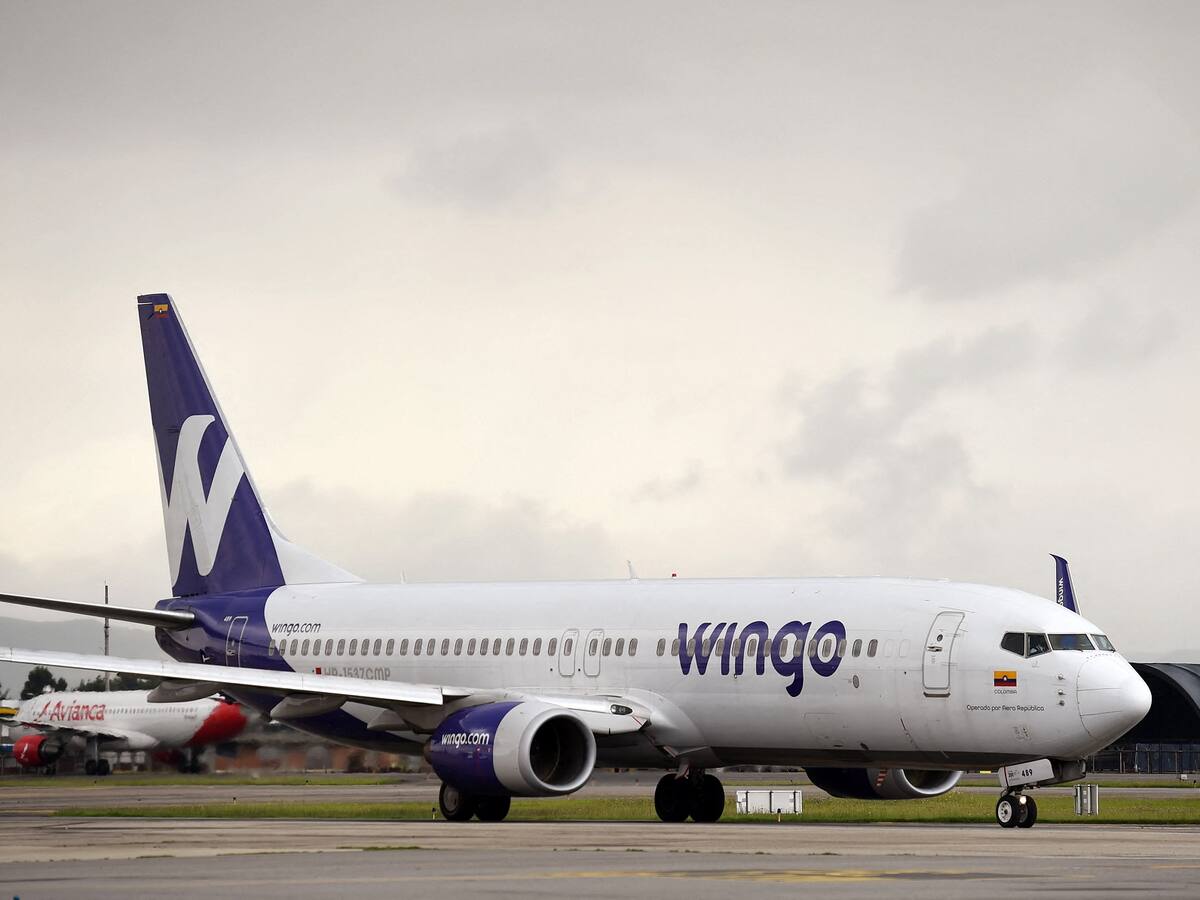 Wingo anuncia ruta desde Medellín a San José de Costa Rica y Curazao